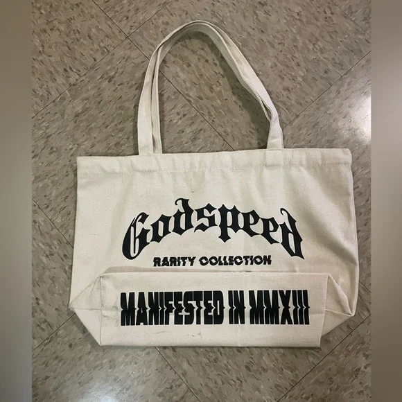 Godspeed tote bag - Picture 2 of 6